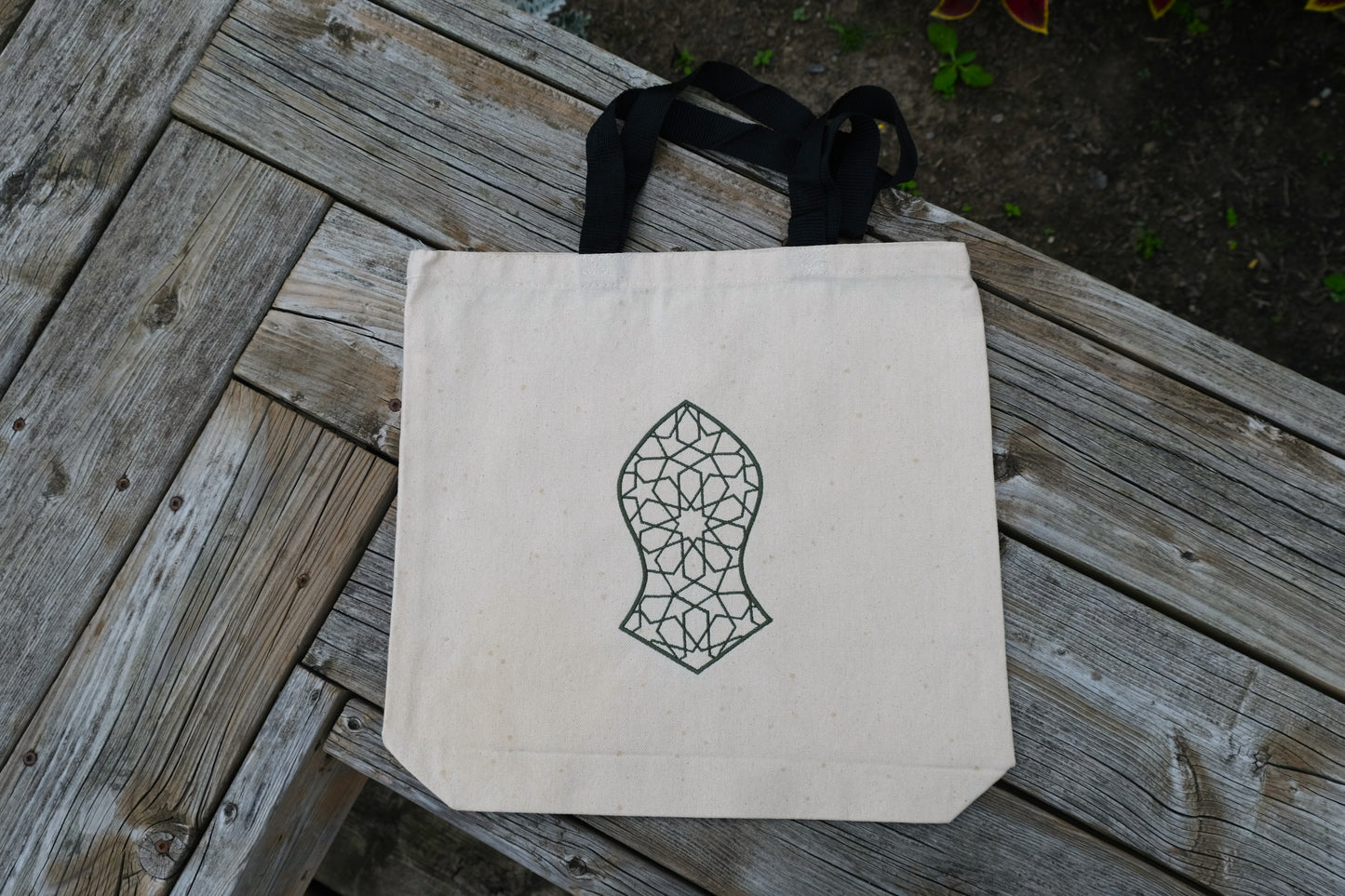 Classic Mosaic Nal'ayn Tote Bag