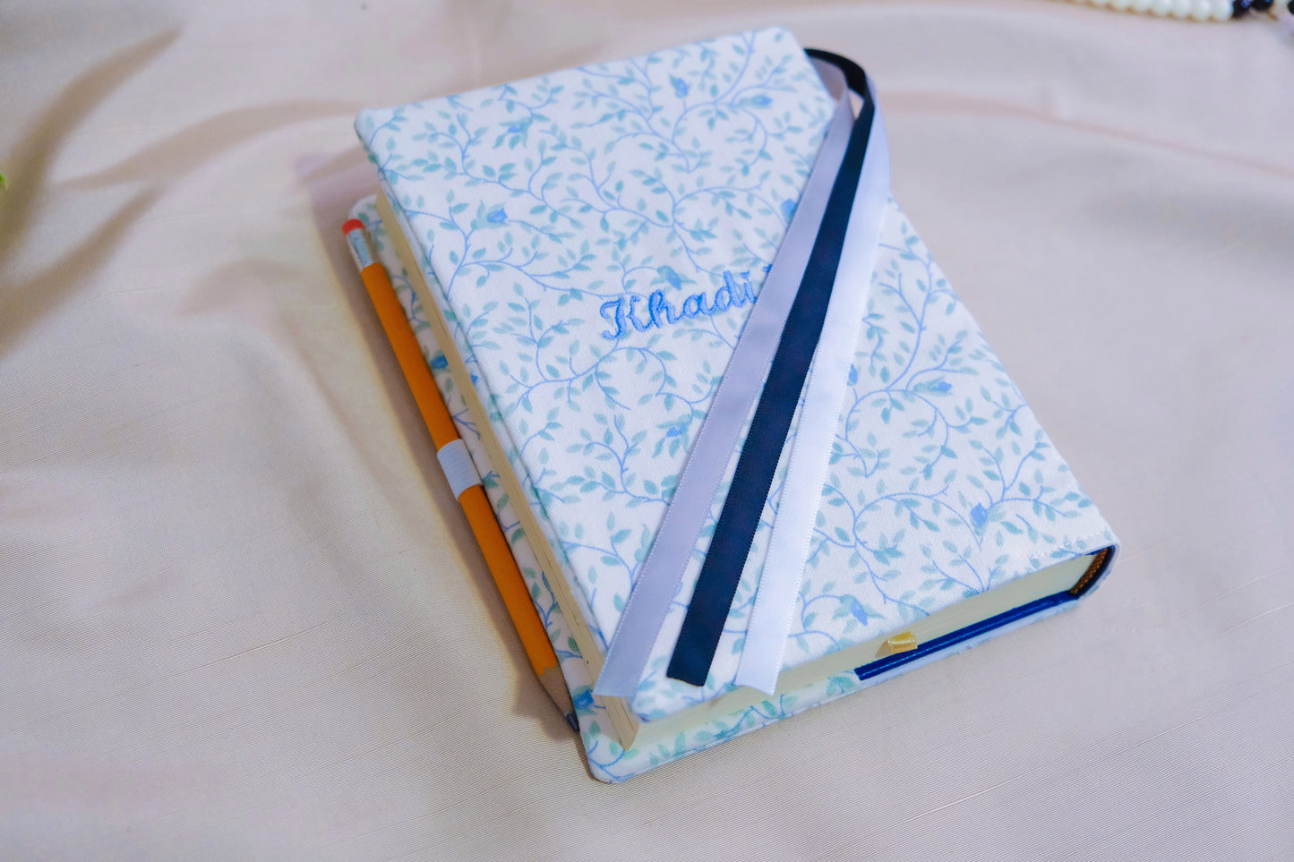 Blue Orchid Quran Cover - Limited Edition