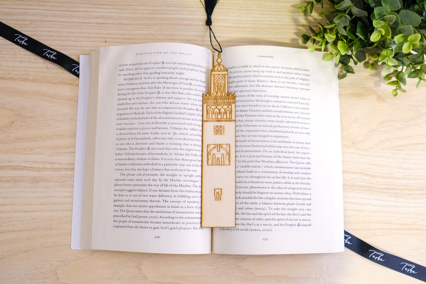 Moroccan Minaret Bookmark