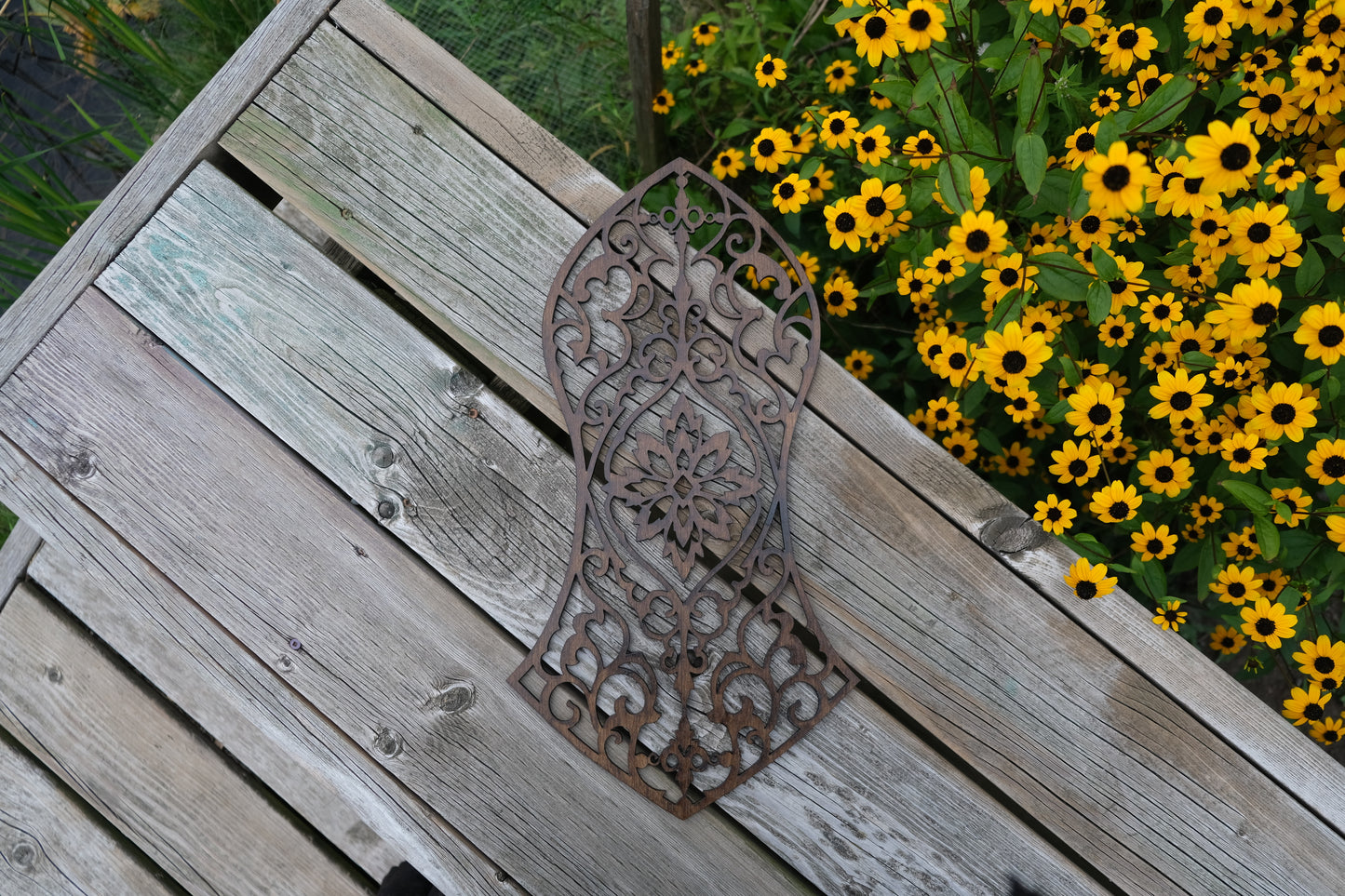 Large Nal'ayn Wooden Wall art