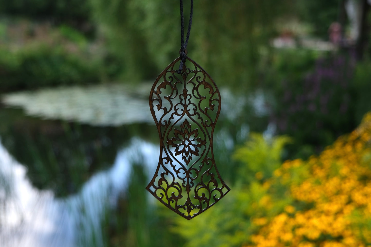The Blessed Sandal - Car Hanger