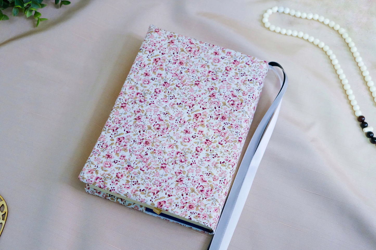 Pink Blossom Quran Cover