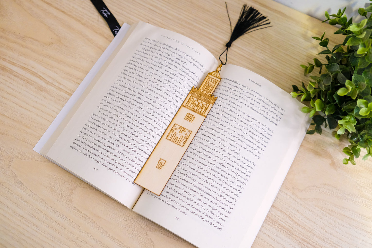 Moroccan Minaret Bookmark